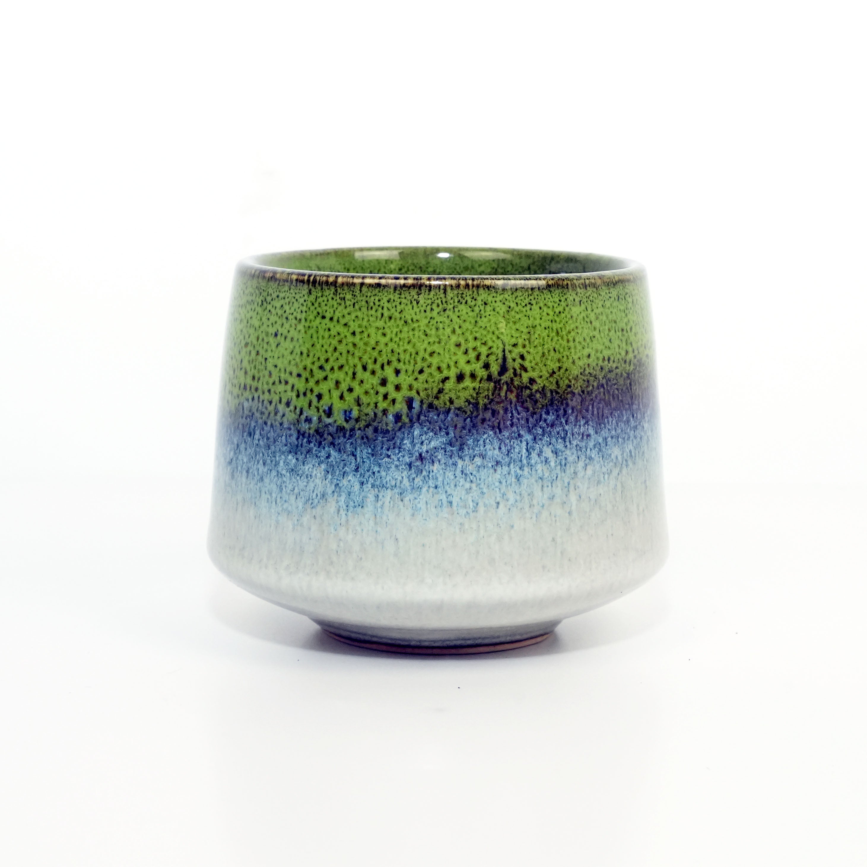 Ceramic Coffee Cup Glaze 220ml - Forest